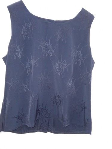 Marion donaldson black vest - black,