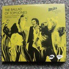 Rare Mits Award 2010 Tom Jones PROMO Various Artists 2x CD 