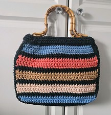 Chunky Knit Handmade Yarn Bag