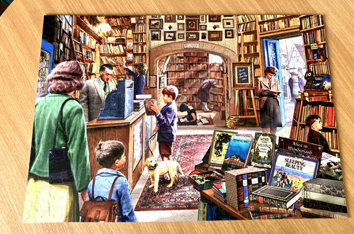 Wentworth wooden jigsaw puzzle - wentworth,