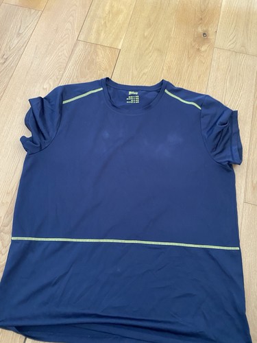 Navy activewear shirt - activewear,