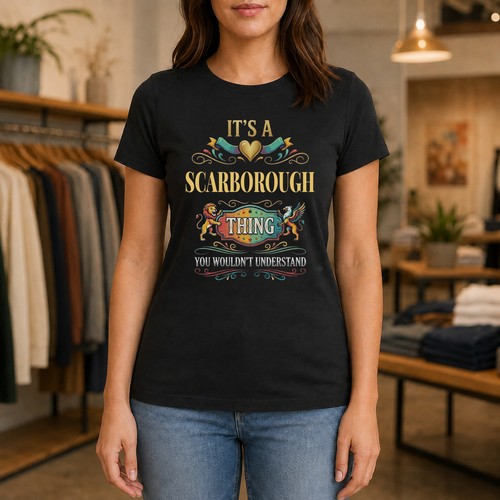 Scarborough ladies black - ladies,