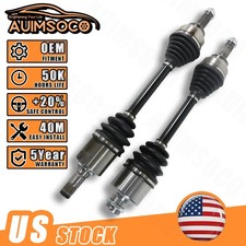 Front CV Axle Left Right Assy