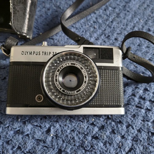 Olympus trip 35mm compact - trip,