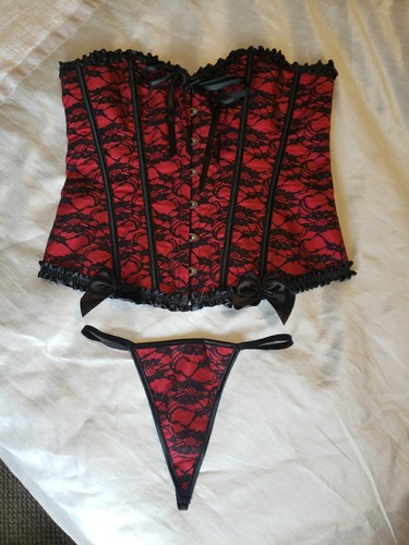 Piece sexy red - 2, &