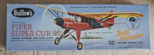 Guillow piper super cub - piper,