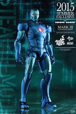 Hot Toys MMS314 D12 "IRON MAN MARK III (STEALTH SUIT VERSION) (1.0)". 1/6 Scale.