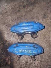Front 4 Pot Brake Calipers For: Nissan Skyline R34 GT-4 AWD (RB25DET Neo) 99-02