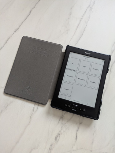 Kindle black koreader kual - 4,