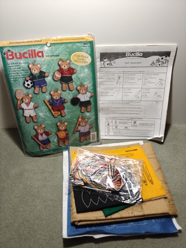 Vintage bucilla felt - felt, applique