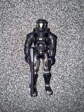 Halo Combat Evolved Joyride Toys Black Master Chief Spartan 