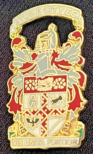 Vintage stoke city enamel - vintage,