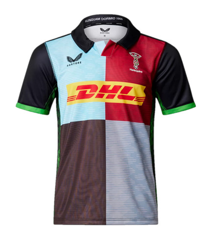 Harlequins rugby kid shirt - harlequins,