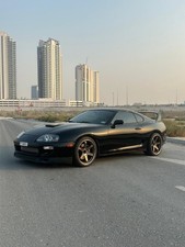 Toyota Supra Turbo MK4 - USA Spec - Original Targa Top - Original 6 Speed Manual
