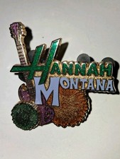 DISNEY PIN 3D HANNAH MONTANA