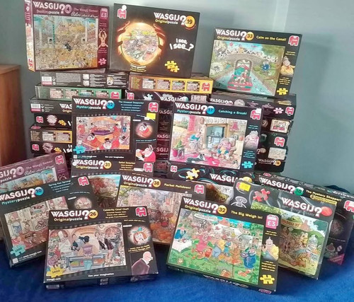 Wasgij 1000 piece jigsaw - wasgij,