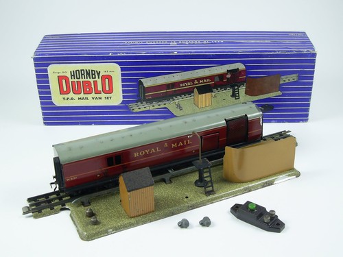 Hornby dublo royal mail - hornby, t.p.o.