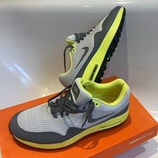 Nike Air Max 1 Golf Grey Fog Smoke Volt UK 9 / Rare colour 2020 / CI7576 003