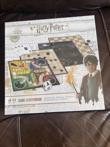 Harry potter game compendium - game,