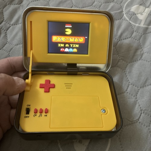 Pac man arcade tin - a,