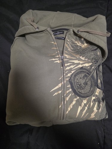 Marc ecko hoodie - hoodie, serpent
