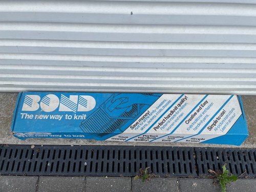 Boxed complete vintage bond - boxed,