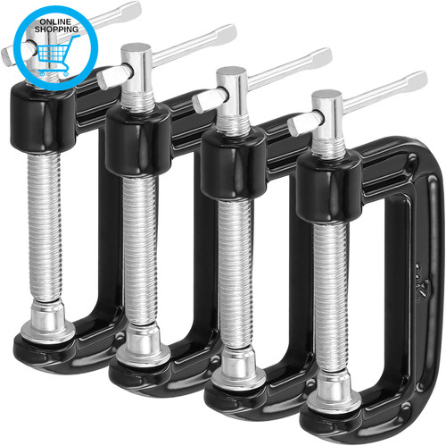 Pack inch mini c - inch, clamp