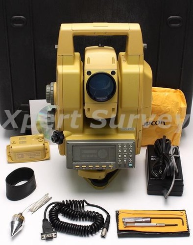 Topcon gts 815 - 5", total