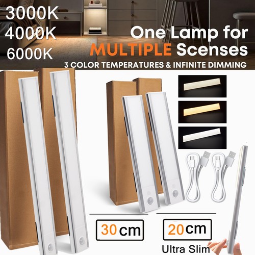 Led kitchen wireless strip - 2*led,