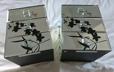 2 Argos Mirror Jewellery Chest