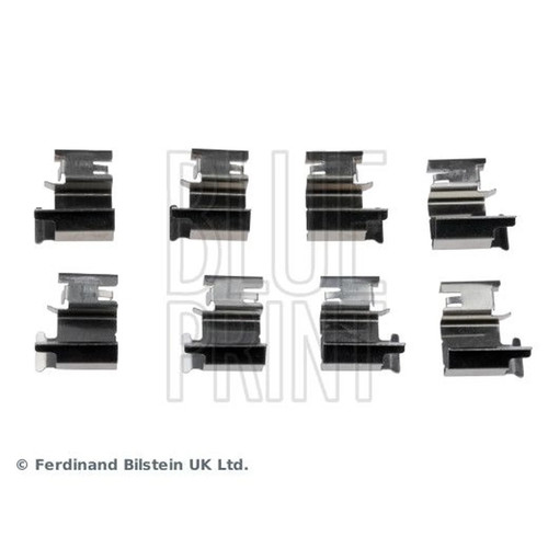 Blue print brake pad - print,