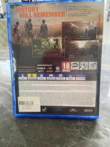Tom clancy the division - tom,