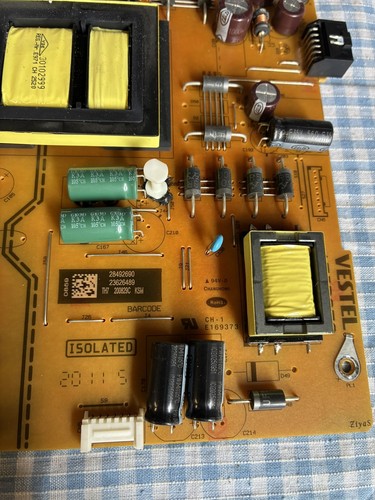Power board for luxor - power,
