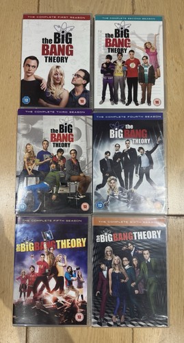 The big bang theory complete - big,