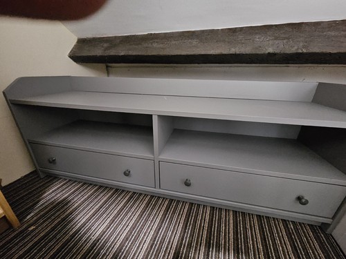 Ikea hauga grey - grey, unit/bench