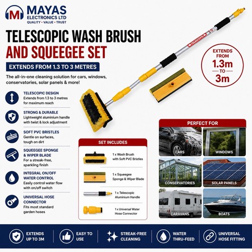 Telescopic extending water - telescopic,