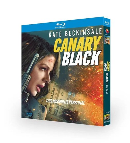 Canary black 1 disc - black, (2024)