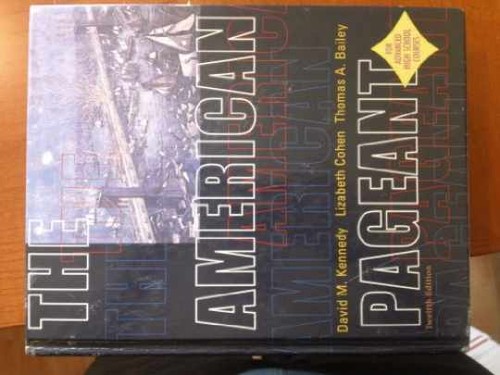 The american pageant - american, a