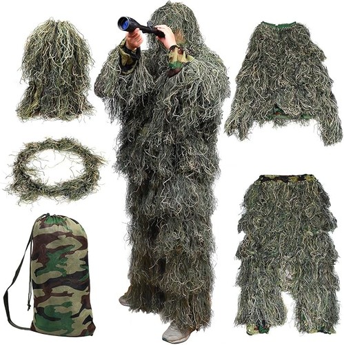 Adult ghillie suit 3d - suit,