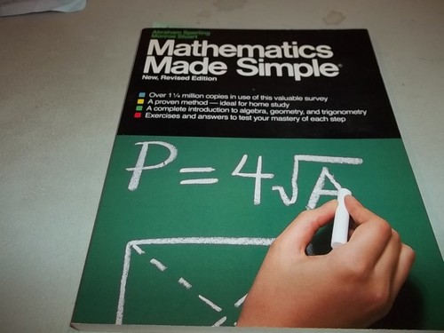 Mathematics made simple - made,