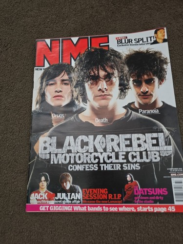 Nme magazine 02 - magazine., 14/09/02.