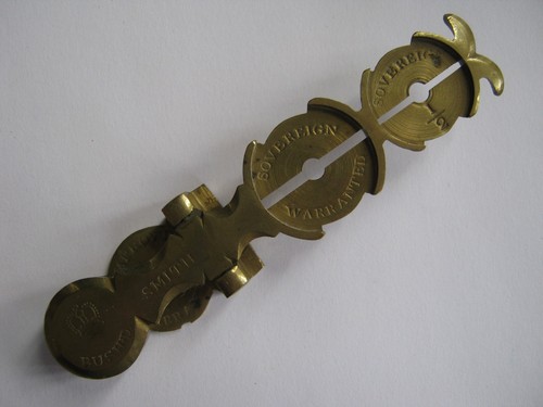 Victorian sovereign rocker - sovereign,