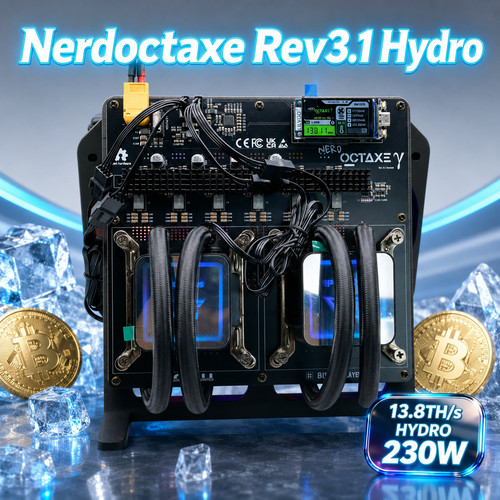 Hydro cooling nerdoctaxe rev - cooling,