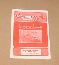 1982 Rochdale Brisca F1 stock car programme, 2 May