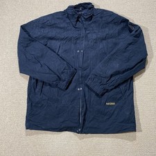 Nautica Jacket Mens XL Navy