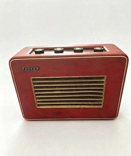 Retro 1960s hacker herald red - 1960s,