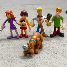 5pcs Scooby-Doo Velma Shaggy