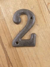 Rustic BROWN Cast Iron Metal