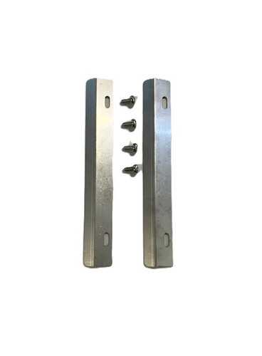 Clearview stove glass clips - clearview,