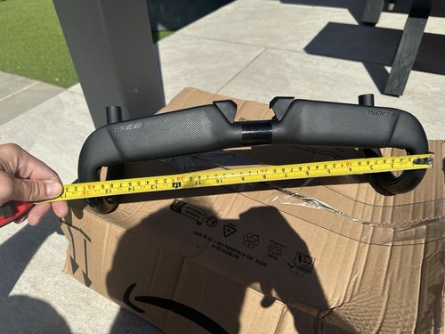 Carbon 42cm road - carbon, handlebars